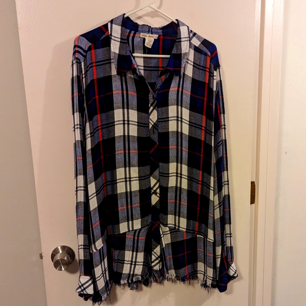 Flannel top